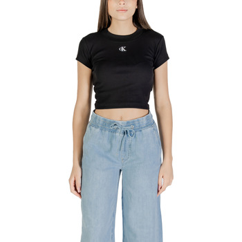 Calvin Klein Jeans  T-Shirt CK RIB BABY TEE LV047C211G günstig online kaufen