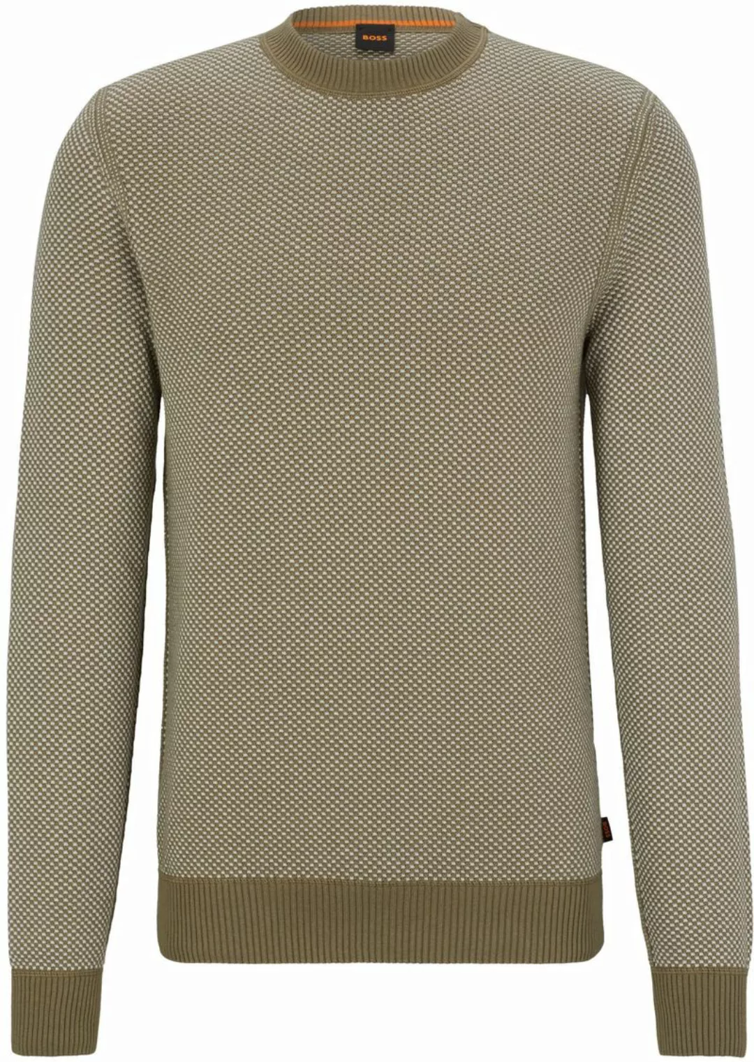 Boss Keyrete Pullover Grün - Größe XL günstig online kaufen