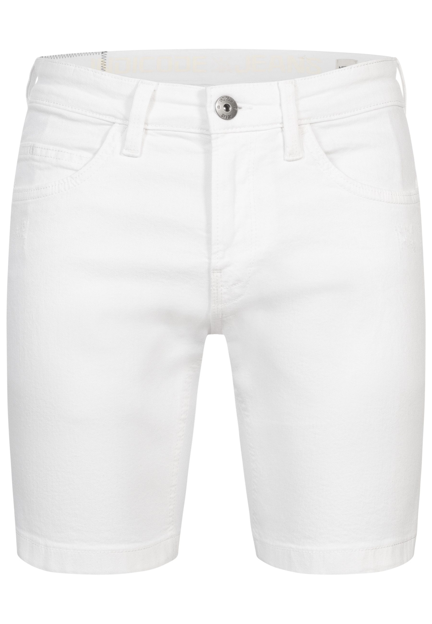 Indicode Jeansshorts INMCFly stretchy Denim-Shorts mit günstig online kaufen