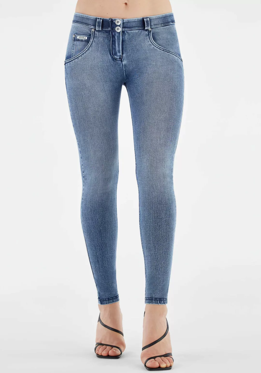 Freddy Skinny-fit-Jeans WRUP2 SUPERSKINNY günstig online kaufen