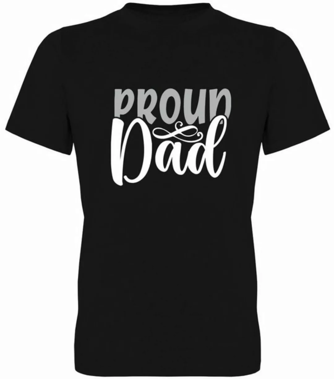 G-graphics T-Shirt Proud Dad Herren T-Shirt, mit trendigem Frontprint, Aufd günstig online kaufen