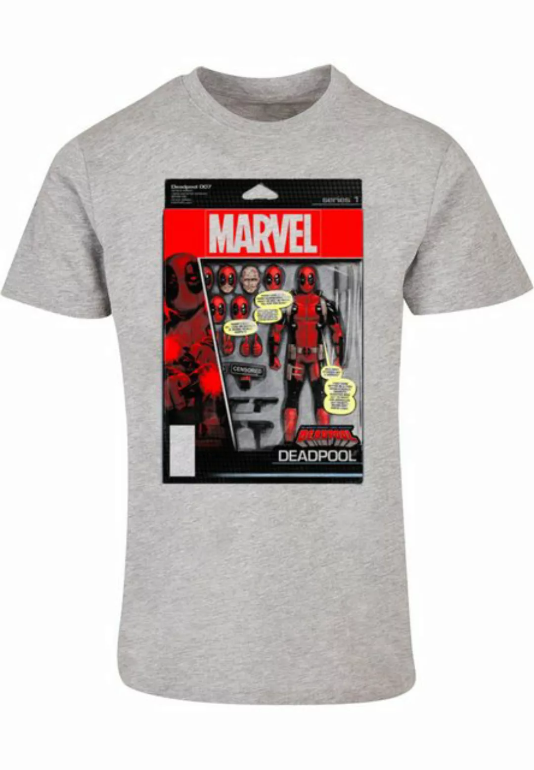 ABSOLUTE CULT T-Shirt ABSOLUTE CULT Herren Deadpool - Action Figure T-Shirt günstig online kaufen