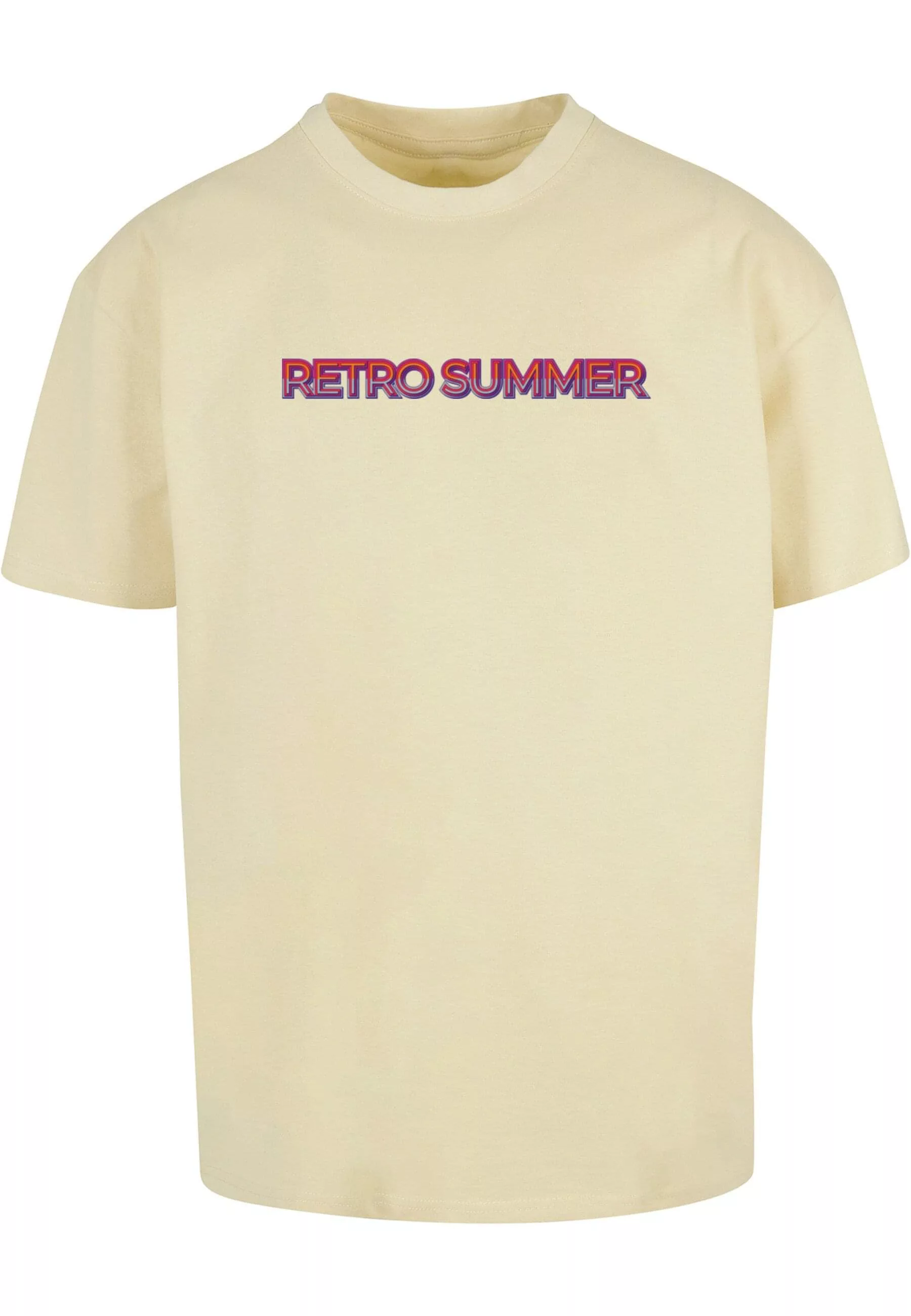 Merchcode T-Shirt "Merchcode Herren Summer - Retro Heavy Oversize Tee" günstig online kaufen