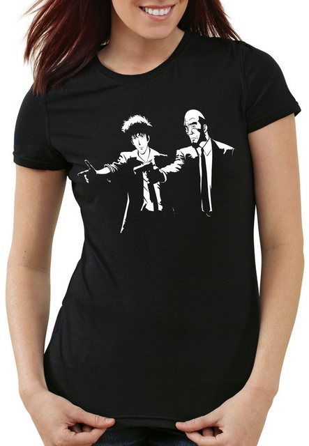 style3 T-Shirt Bebop Fiction swordfish anime mono racer cowboy günstig online kaufen