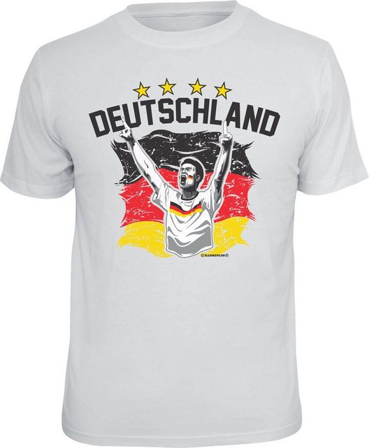 Rahmenlos T-Shirt zum Fußball-Ereignis: Deutschland günstig online kaufen