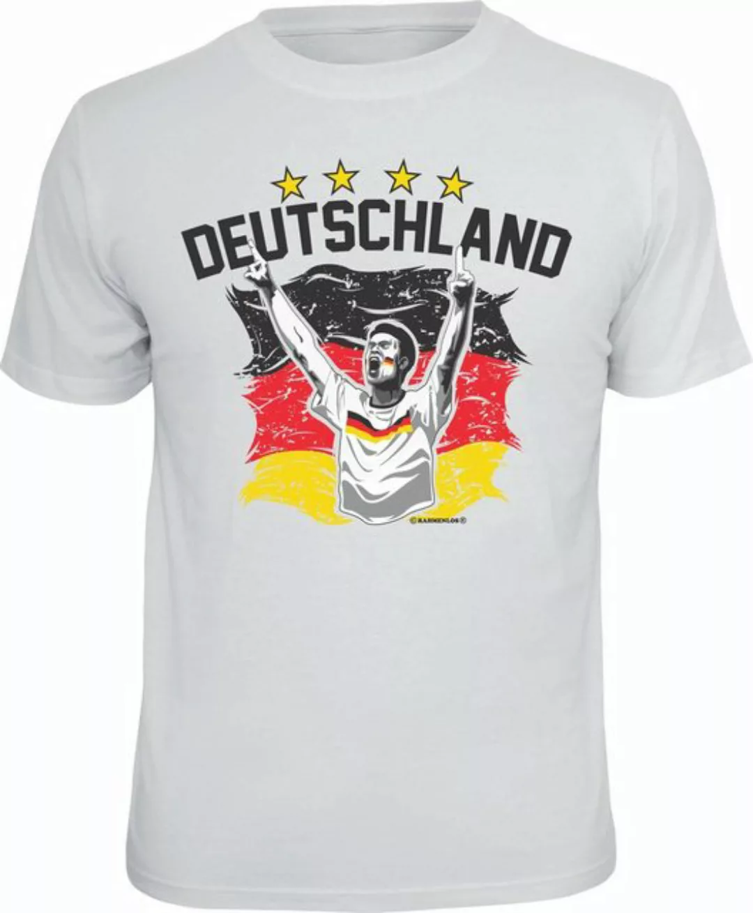 RAHMENLOS® T-Shirt zum Fußball-Ereignis: Deutschland günstig online kaufen