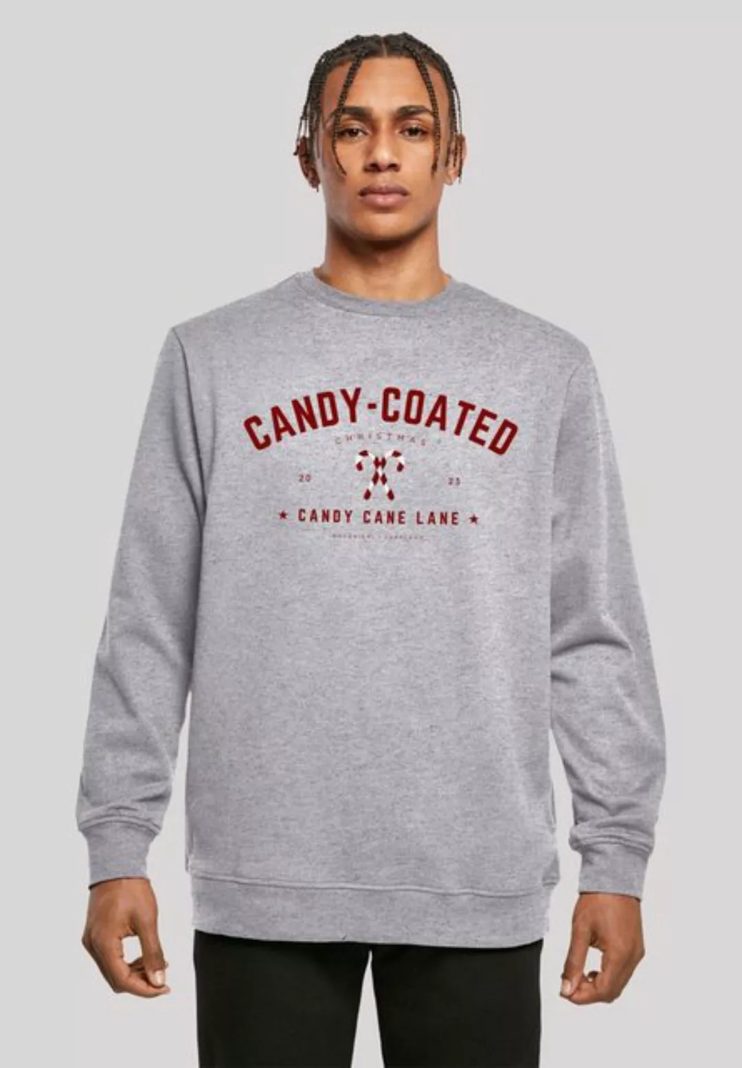 F4NT4STIC Sweatshirt Weihnachten Candy Coated Christmas Weihnachten, Gesche günstig online kaufen