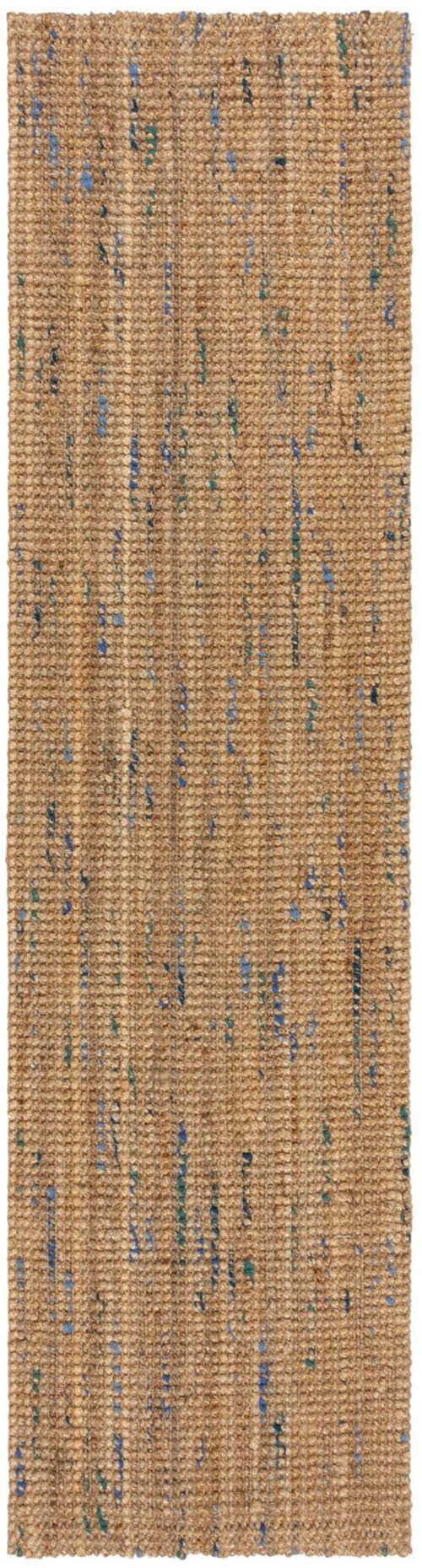 FLAIR RUGS Läufer »Jute Boucle«, rechteckig, 7 mm Höhe, aus 100% Jute, mit günstig online kaufen