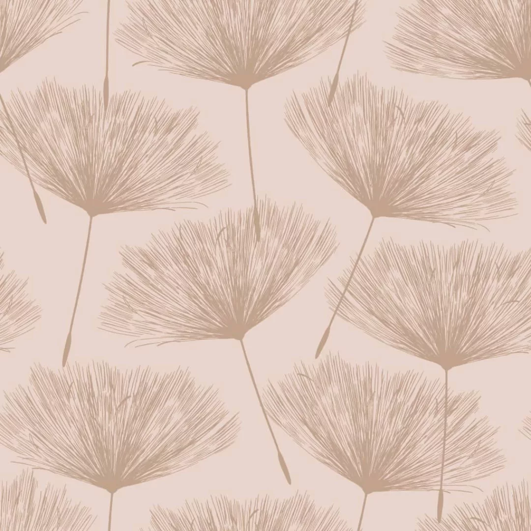 Dutch Wallcoverings Tapete Fleur Hellrosa günstig online kaufen