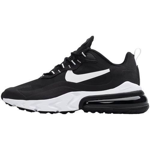 Nike Air Max 270 React Schuhe EU 42 1/2 Black,White günstig online kaufen