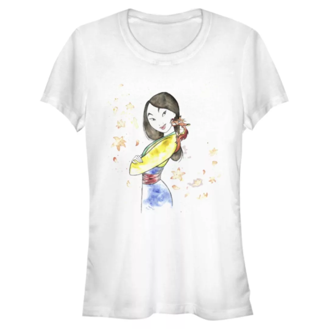 Disney - Mulan - Mulan and Mushu - Frauen T-Shirt günstig online kaufen