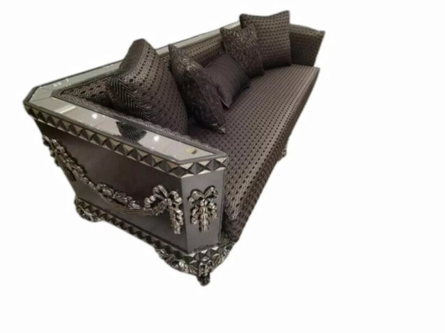 Xlmoebel Sofa Elegantes 3er Sofa Zeitgenössisches Dreisitzer Couch Stil Bra günstig online kaufen