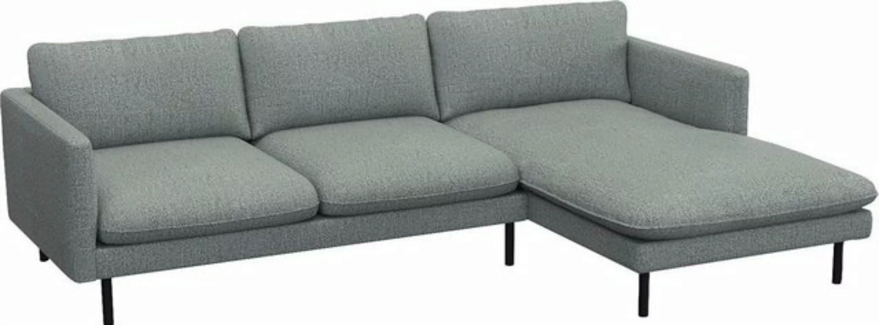 FLEXLUX Ecksofa "Bolzano", Sitzaufbau mit Kaltschaum & Stahl-Wellen, loose günstig online kaufen