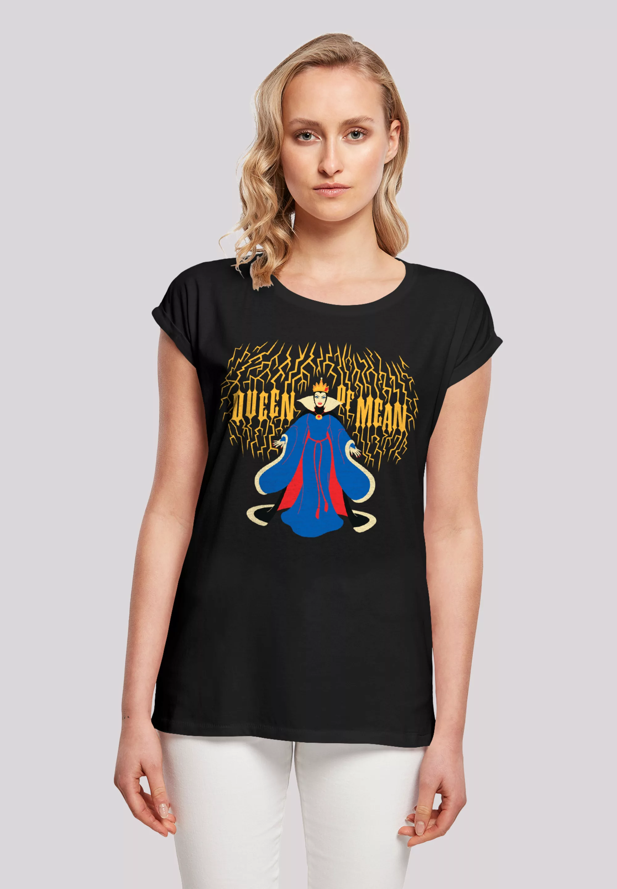 F4NT4STIC T-Shirt "Disney Villians Queen of Mean", Premium Qualität günstig online kaufen