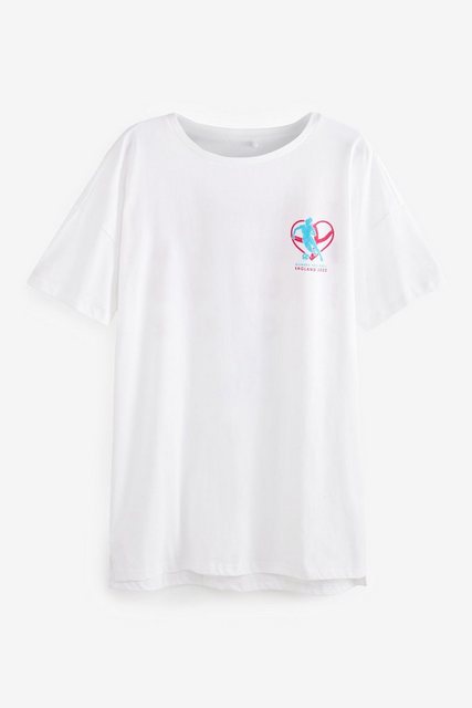 Next T-Shirt Oversize-Shirt mit kurzen Ärmeln (1-tlg) günstig online kaufen