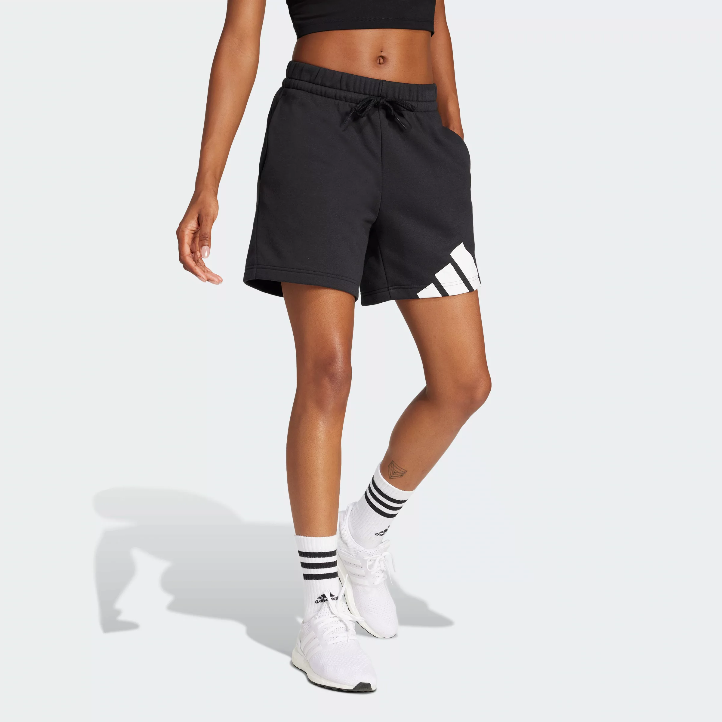 adidas Sportswear Shorts W BL FT SHO (1-tlg) günstig online kaufen