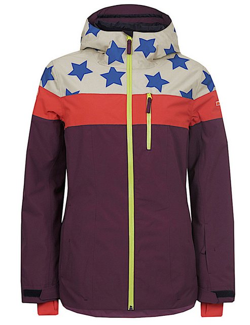 Icepeak Skijacke Clearlake Outdoorjacke Winterjacke Design mit Sternen, Was günstig online kaufen