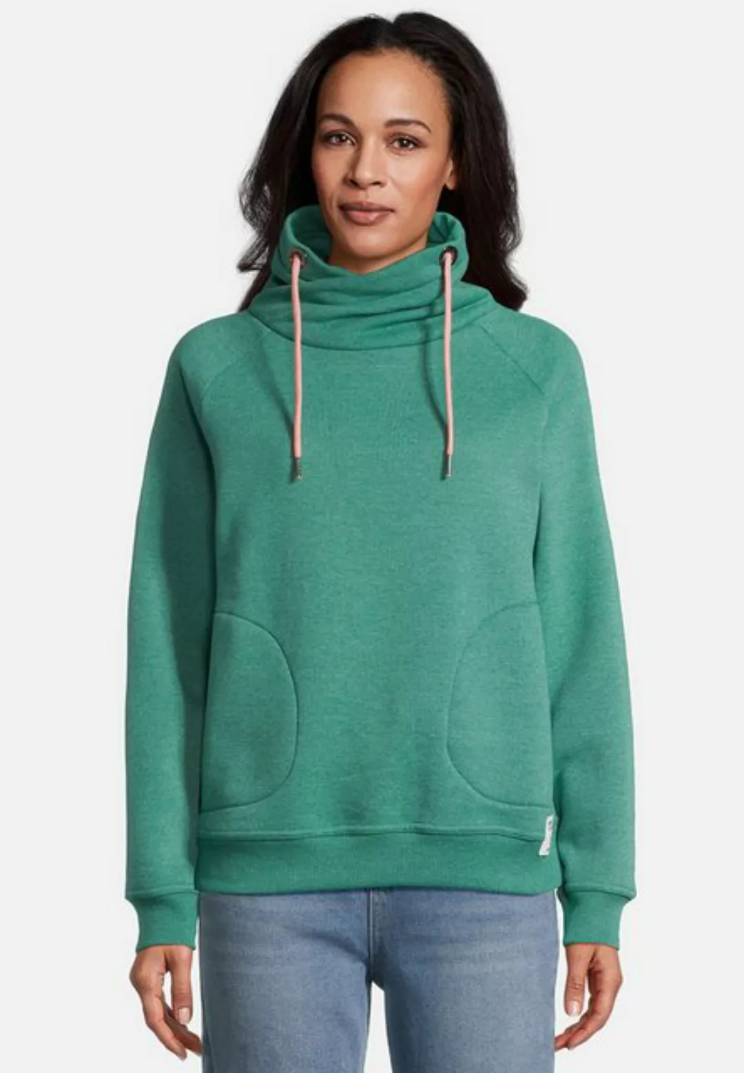 salzhaut Sweatshirt ISVEIG Damen normale Passform günstig online kaufen