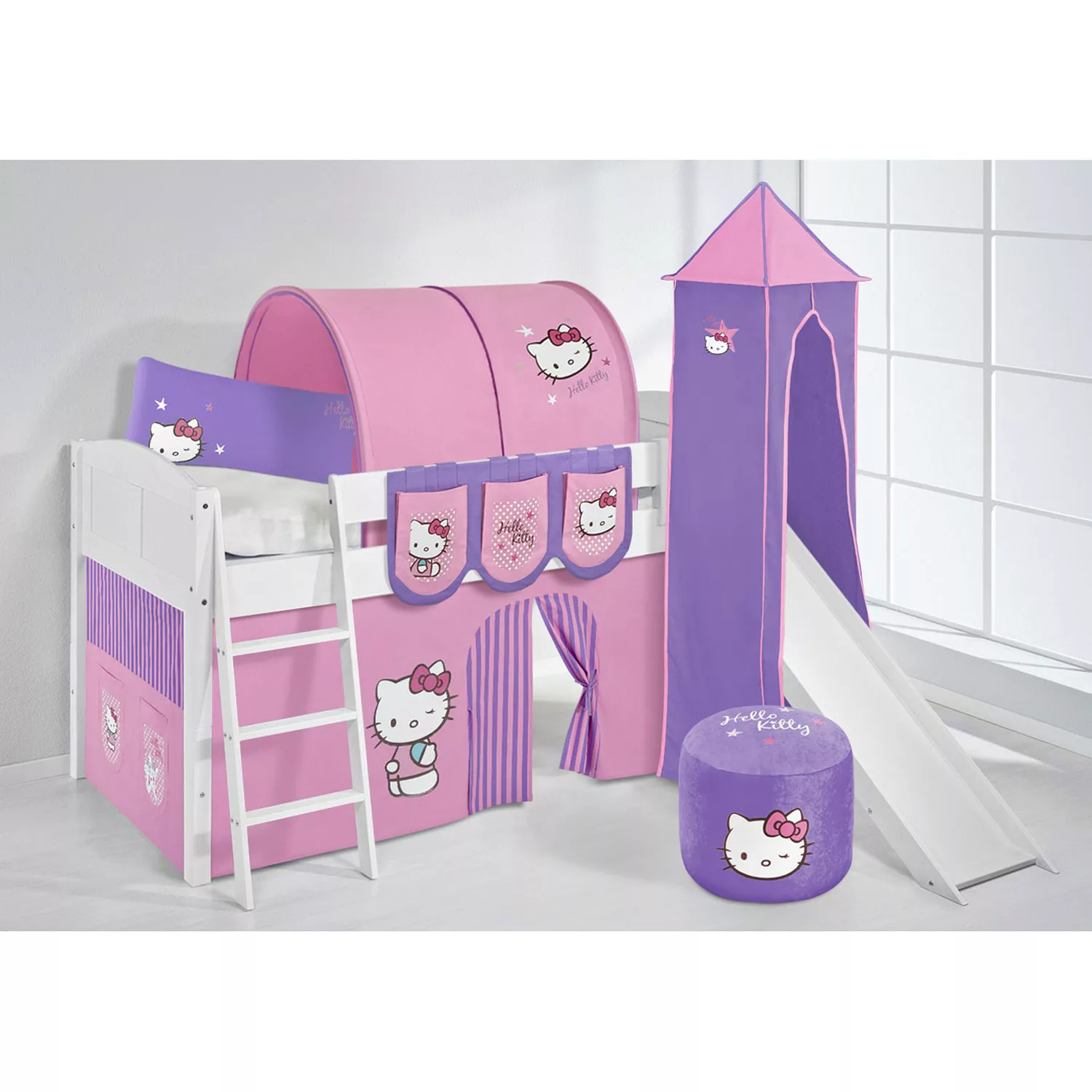 home24 Hochbett Ida Hello Kitty günstig online kaufen