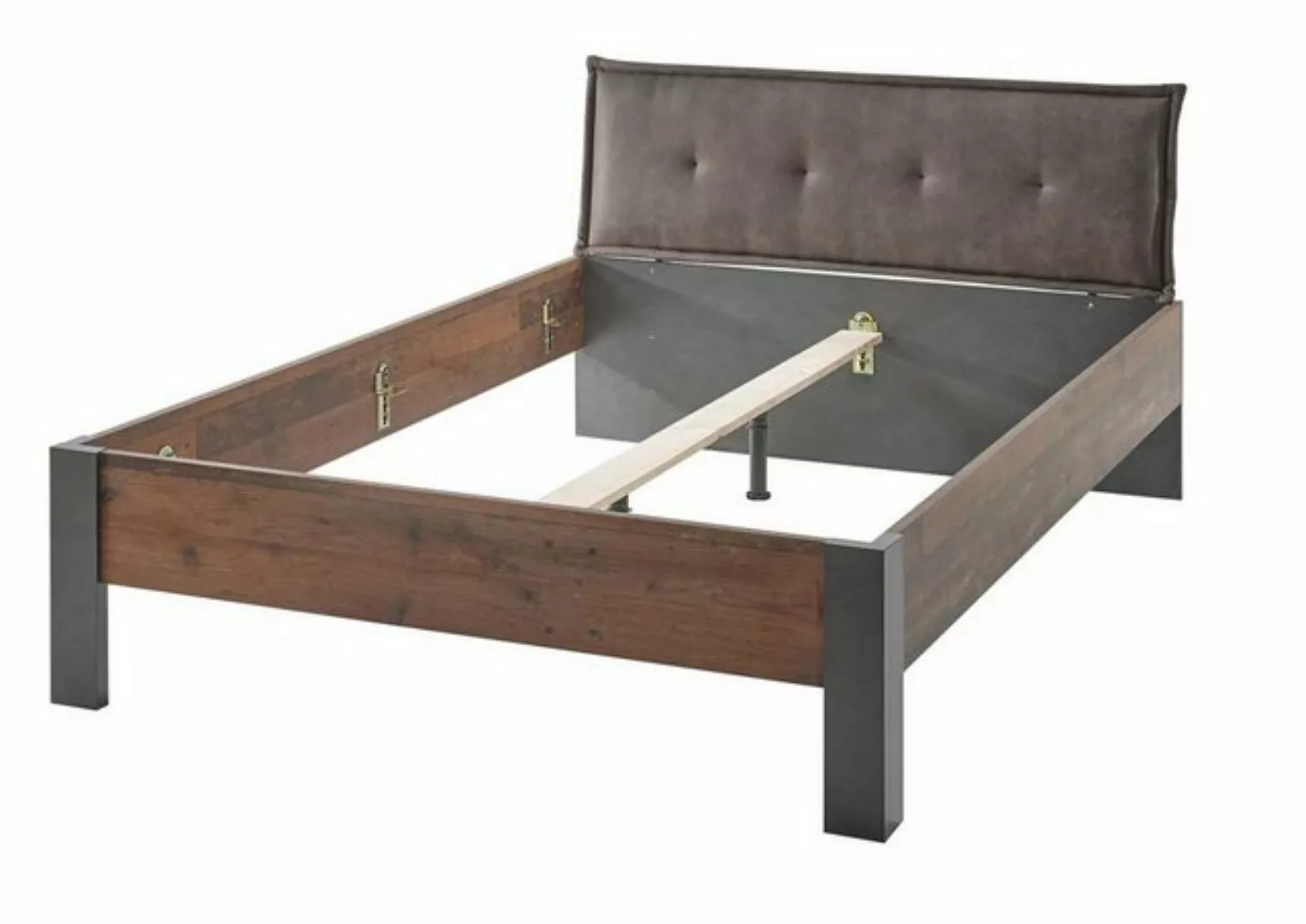 Möbel Stellbrink Holzbett Bett II 140x200cm Brooklyn günstig online kaufen