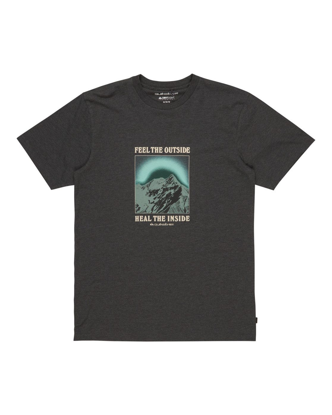 Quiksilver T-Shirt "Feel The Outside" günstig online kaufen