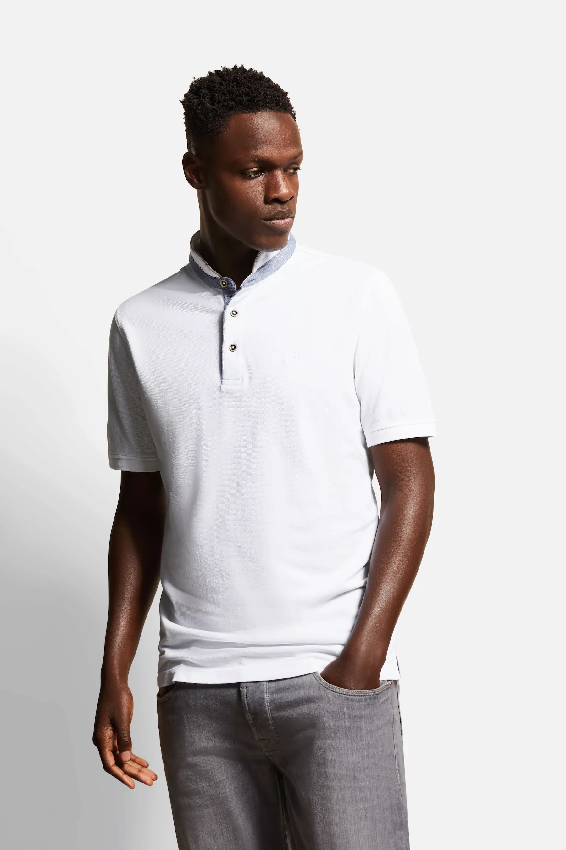 bugatti Poloshirt 8150-55003 günstig online kaufen