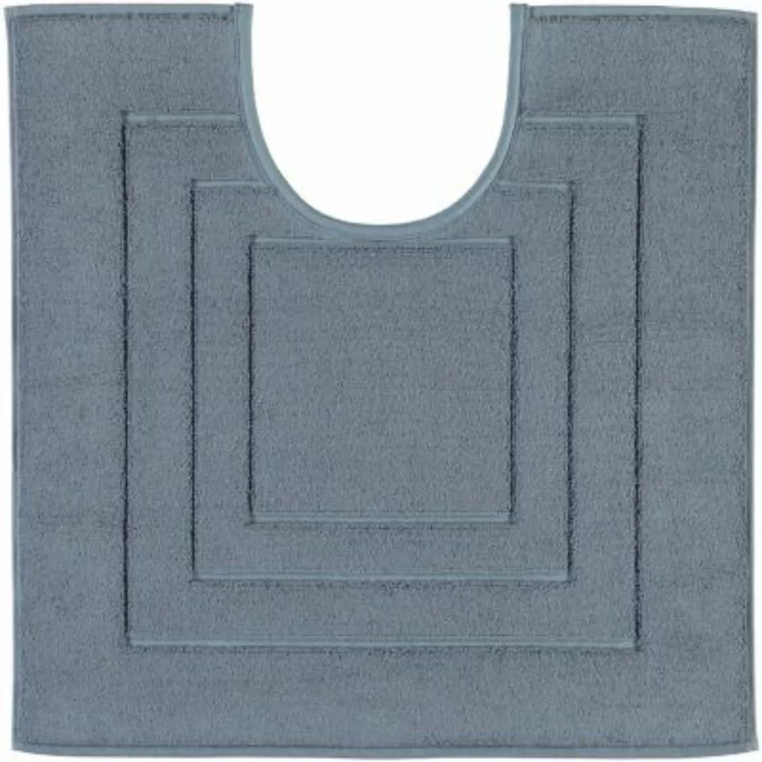 VOSSEN Badteppich  Calypso Feeling - grau - 100% Baumwolle - 60 cm - Heimte günstig online kaufen