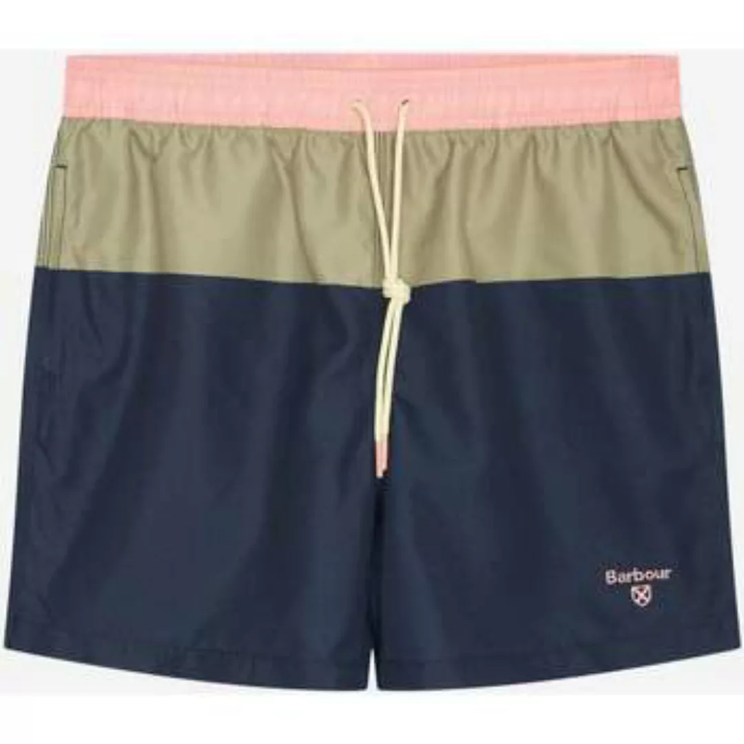 Barbour  Badeshorts Johann swim short - pink salt günstig online kaufen