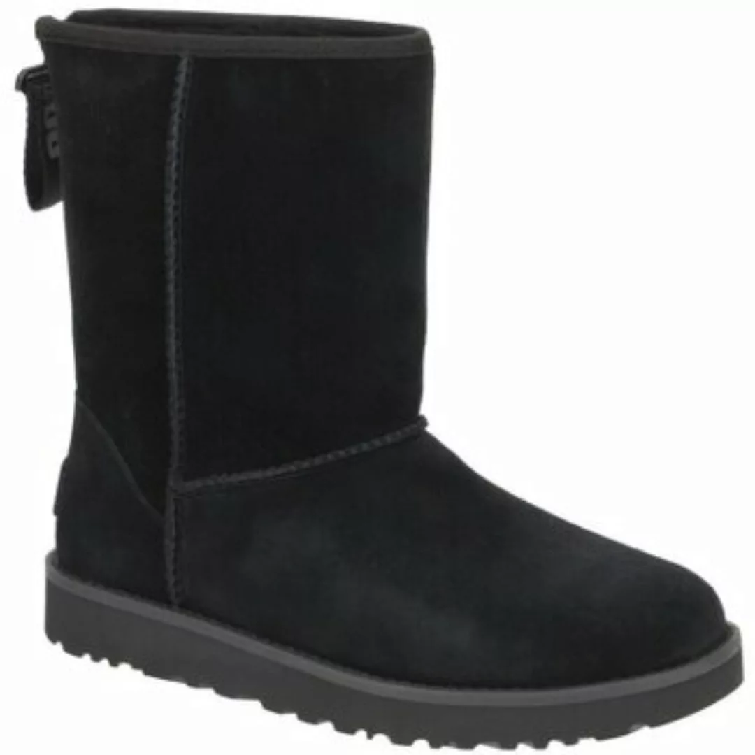 UGG  Stiefel Stiefel CLASSIC SHORT LOGO ZIP Stiefel 1122672 1122672 BLK günstig online kaufen