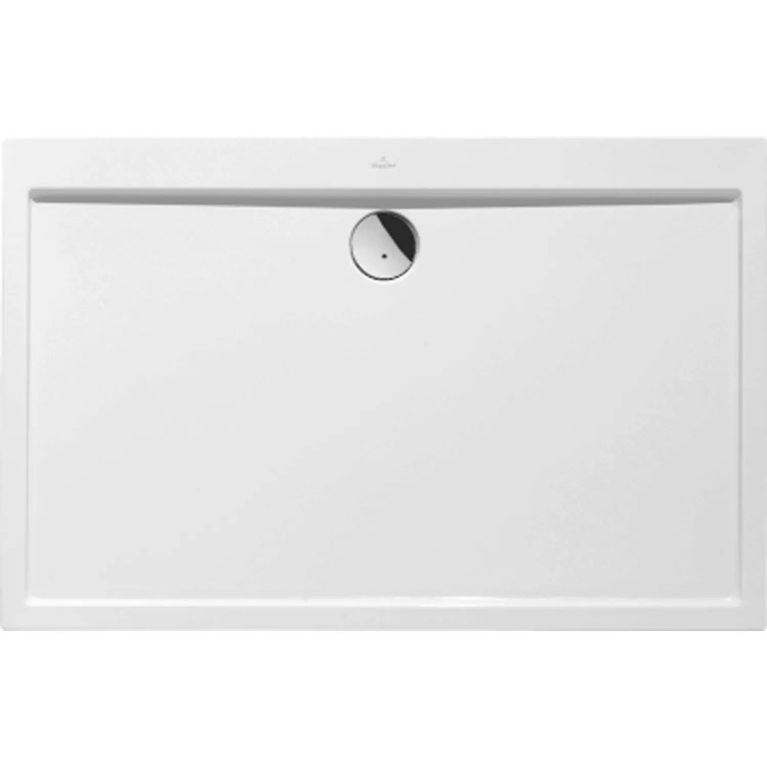 Villeroy & Boch Rechteck-Duschwanne Subway 100 cm x 90 cm x 3,5 cm Weiß Alp günstig online kaufen