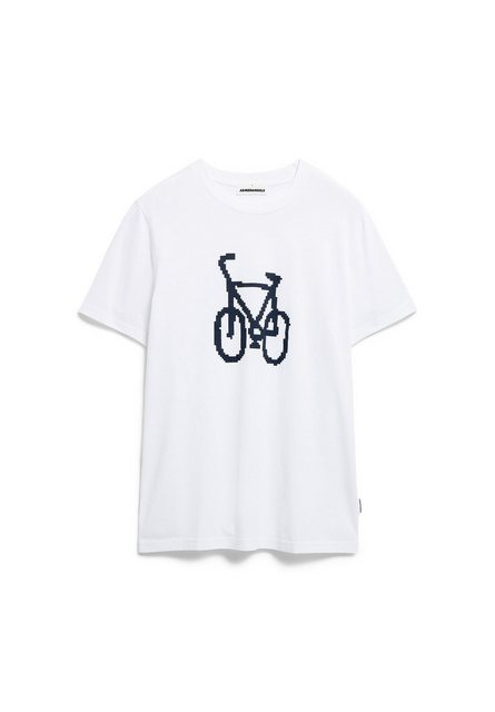 Armedangels Print-Shirt JAAMES FUN BIKE Herren günstig online kaufen