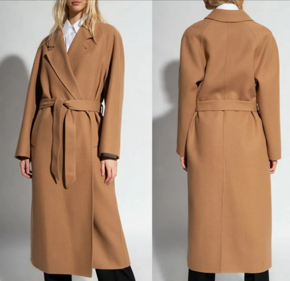 GUCCI Langmantel GUCCI Cashmere Tied Waist Belted Long Coat Mantel Parka Ja günstig online kaufen