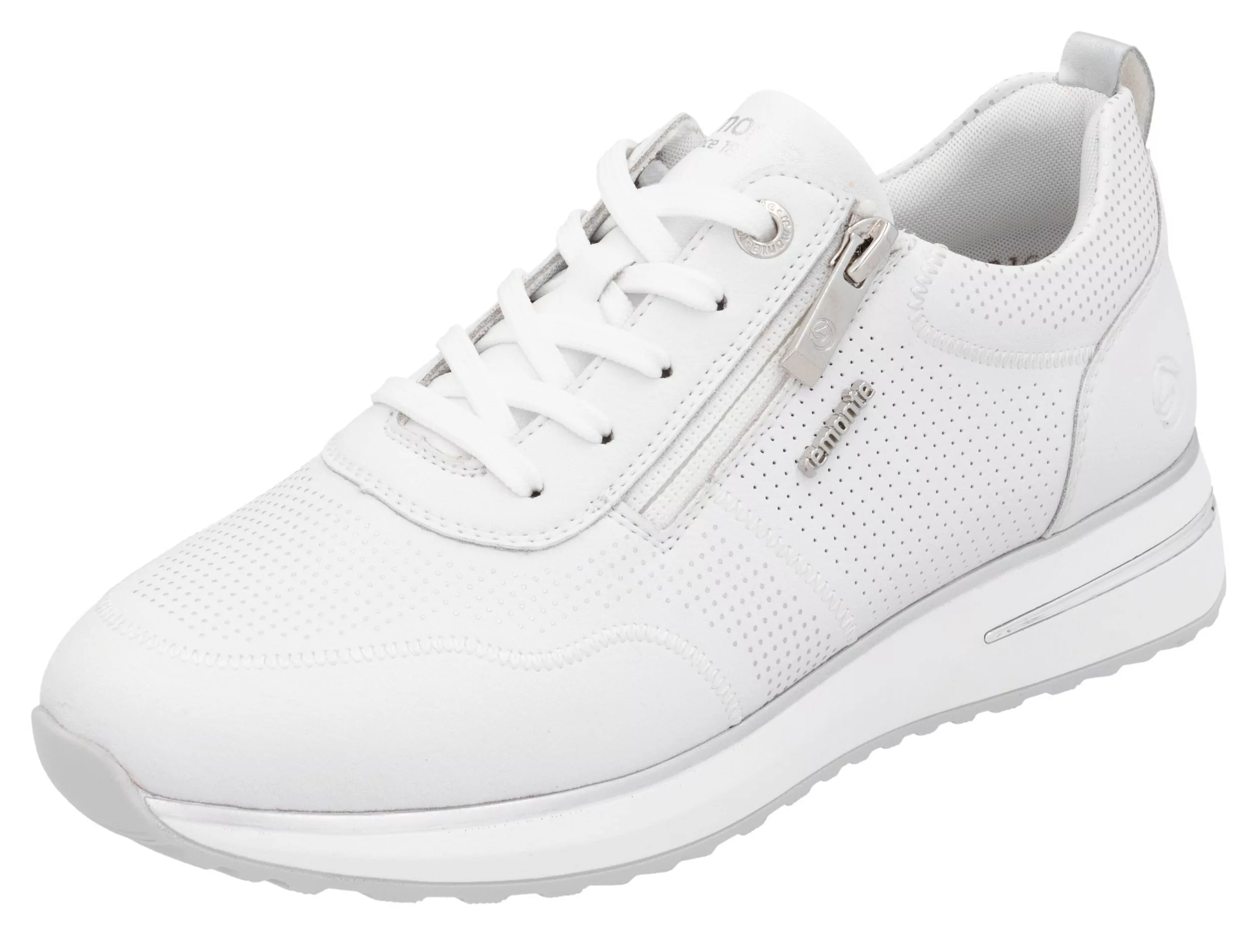 Remonte Keilsneaker, Freizeitschuh, Halbschuh, Schnürerschuh mit gepolstert günstig online kaufen