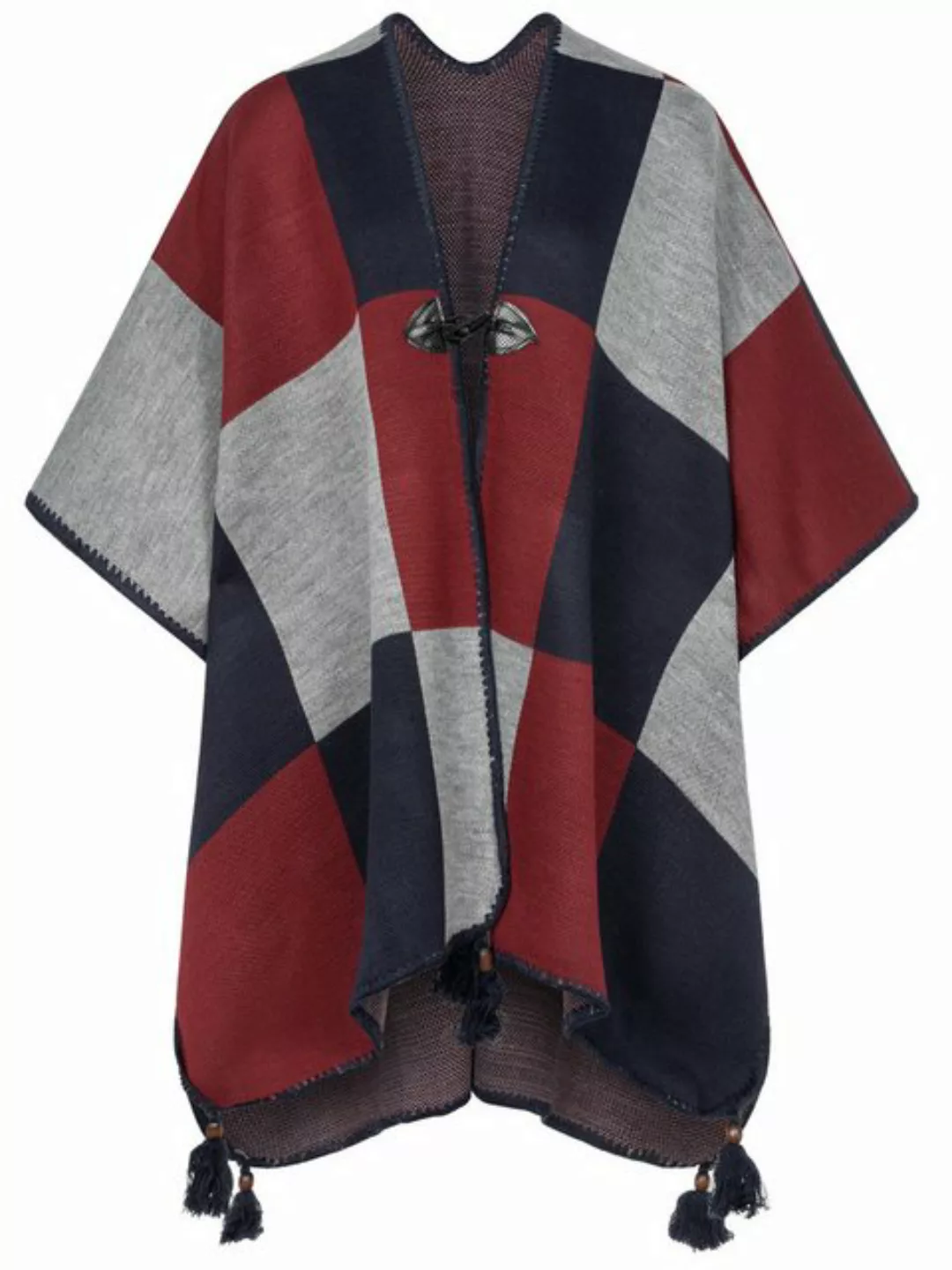 Rock Creek Poncho Damen Poncho Cape D-507 günstig online kaufen