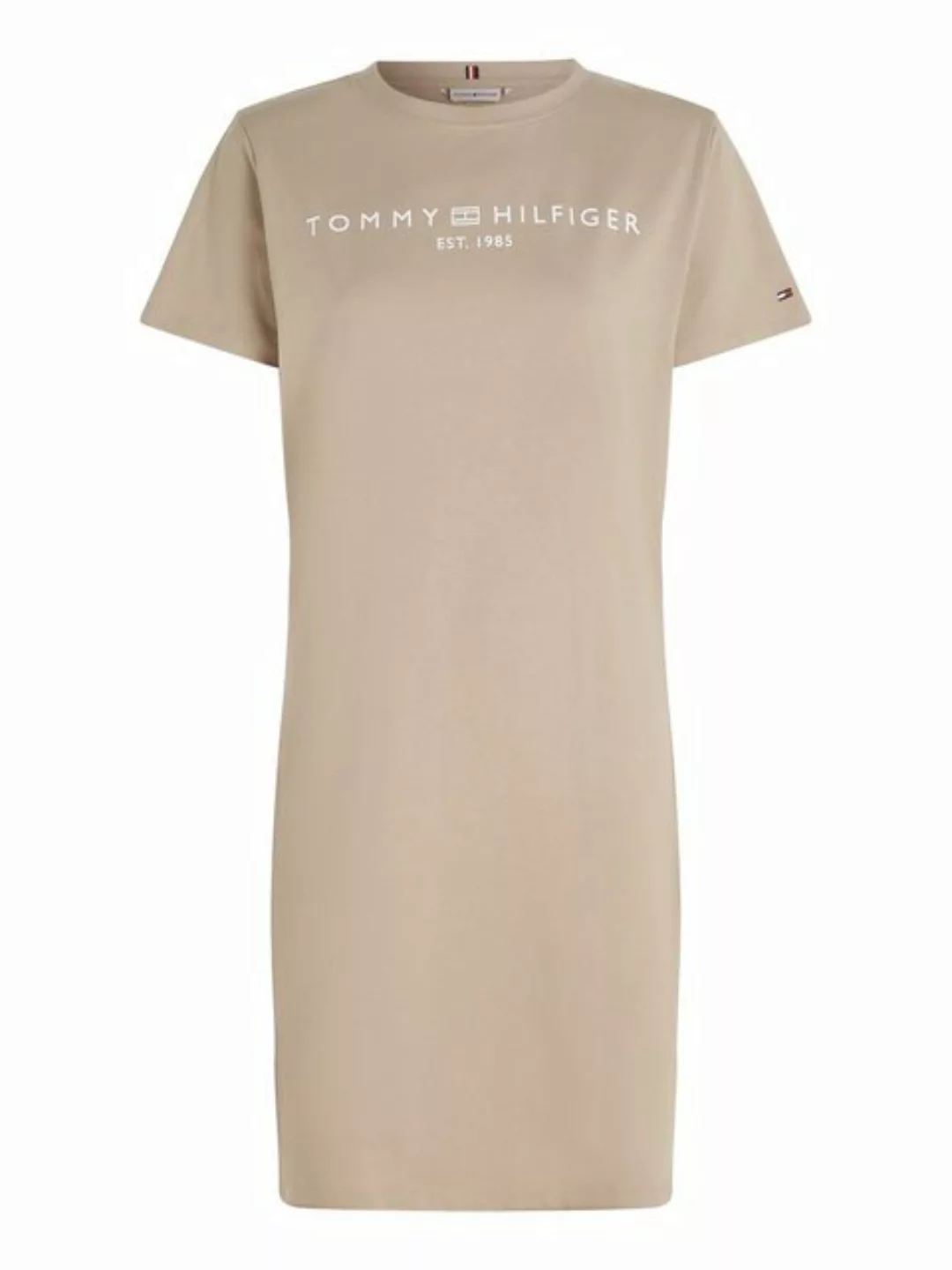 Tommy Hilfiger Shirtkleid RLX CORP LOGO TSHIRT DRS SS mit Logoschriftzug günstig online kaufen