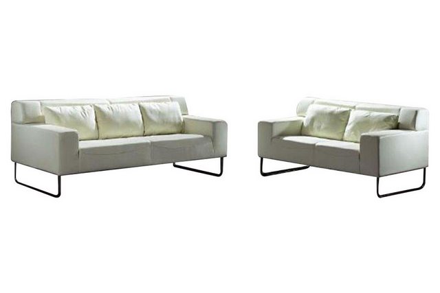 JVmoebel Sofa, Sofagarnitur Moderne Couch 3+2 Sitzer Sofas 2tlg Italienisch günstig online kaufen
