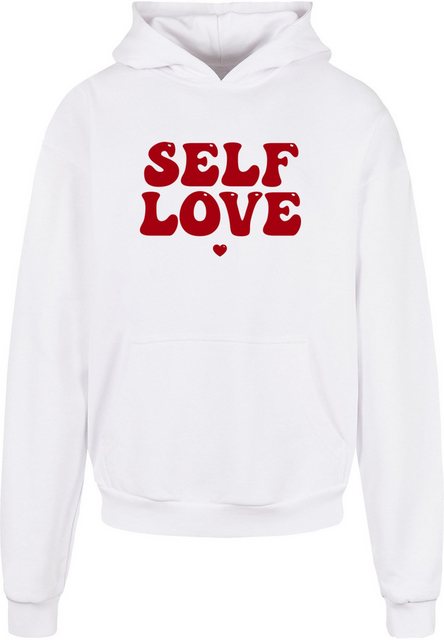 Merchcode Kapuzensweatshirt Merchcode Wording - Self Love Heavy Hoody (1-tl günstig online kaufen