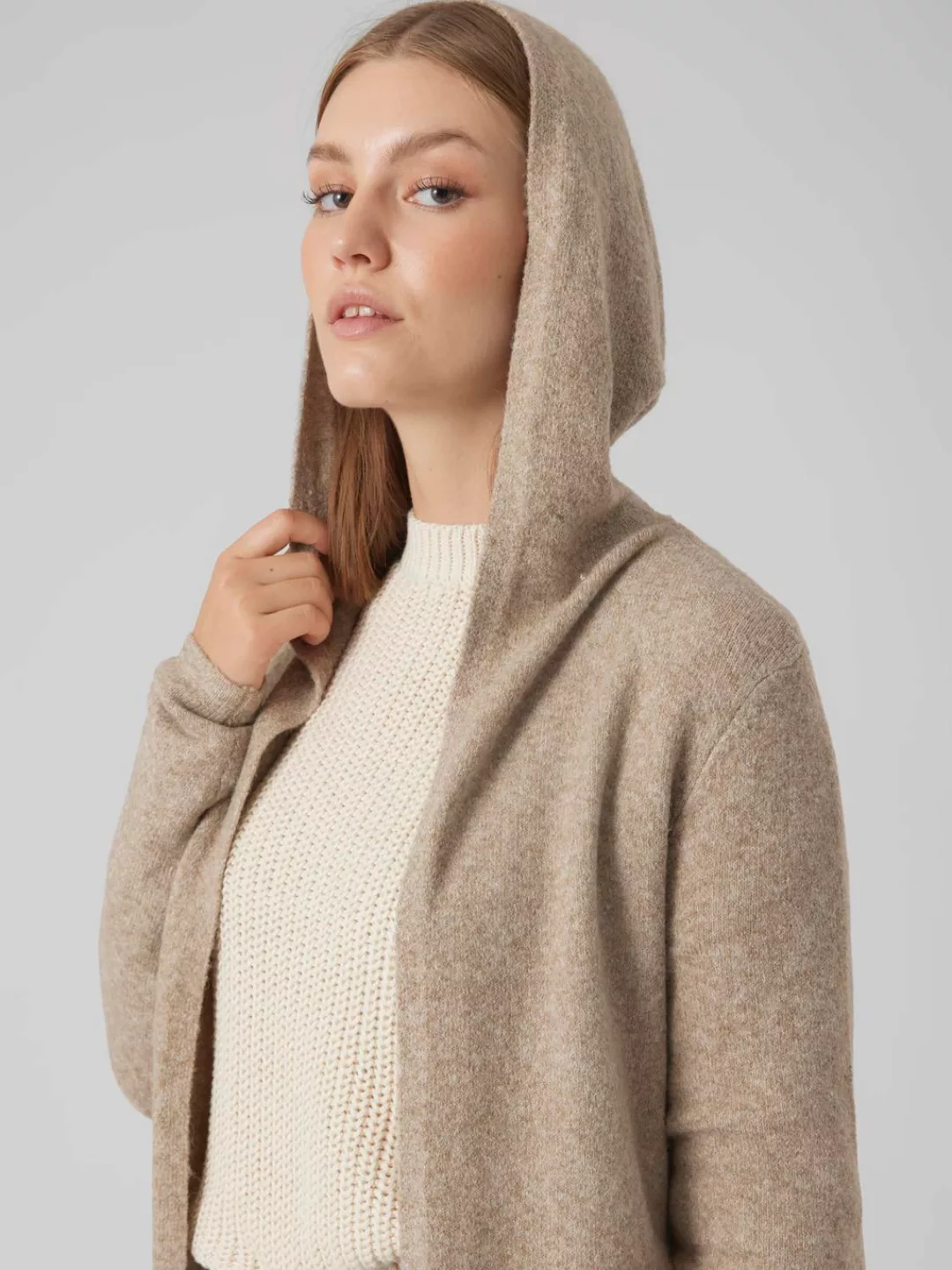 Vero Moda Strickjacke Doffy (1-tlg) Plain/ohne Details günstig online kaufen