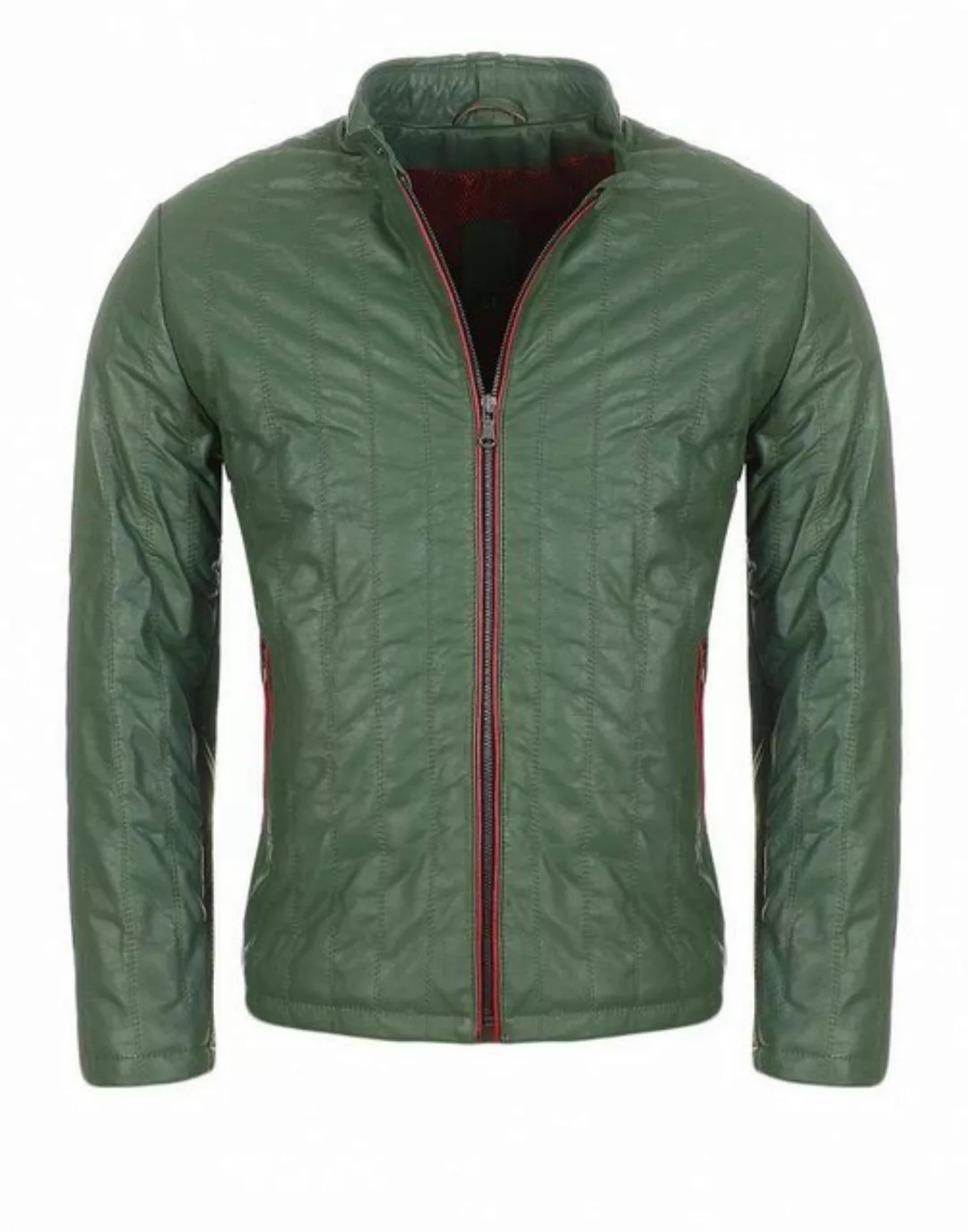 Hollert Lederjacke Armano Lammnappa Jacke Herren Übergangsjacke wattiert günstig online kaufen