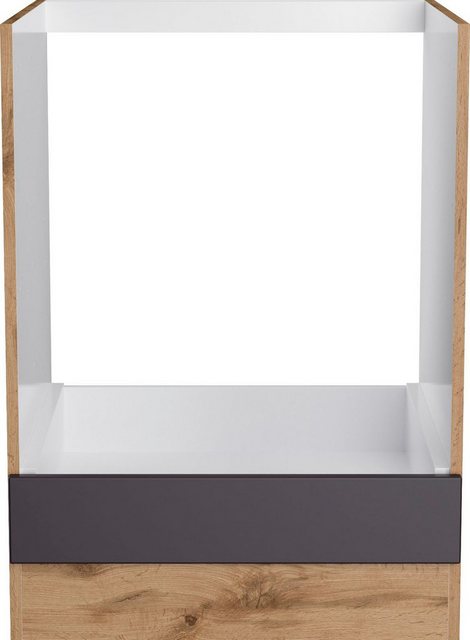 KOCHSTATION Herdumbauschrank "KS-Riesa", Breite 60 cm, MDF-Fronten günstig online kaufen