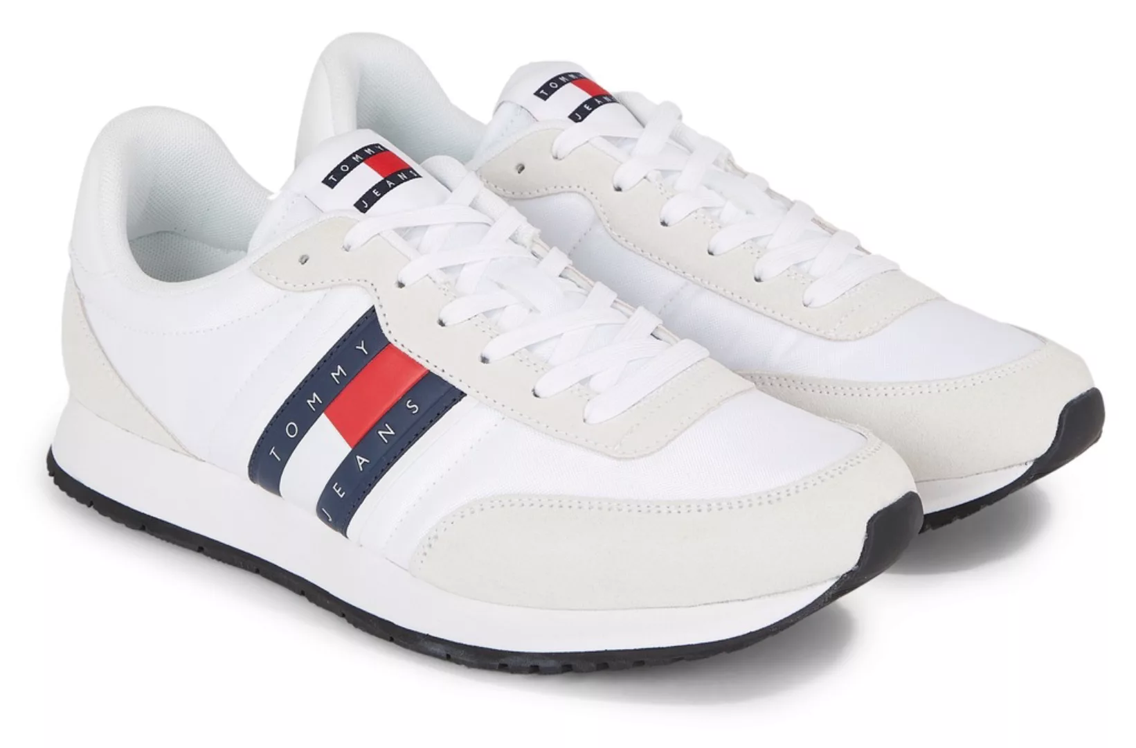 Tommy Jeans Sneaker "TJM RUNNER CASUAL ESS", mit seitlicher Logoflagge, Fre günstig online kaufen