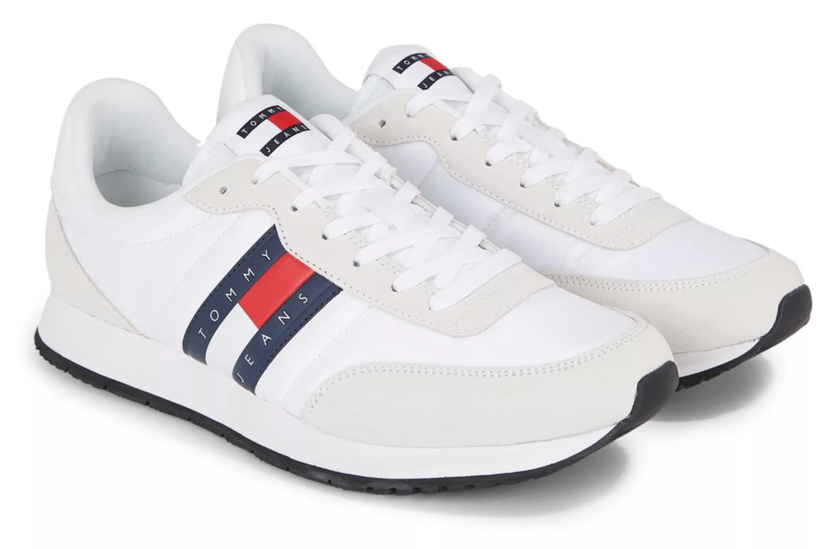 Tommy Jeans Sneaker "TJM RUNNER CASUAL ESS", Freizeitschuh, Halbschuh, Schn günstig online kaufen