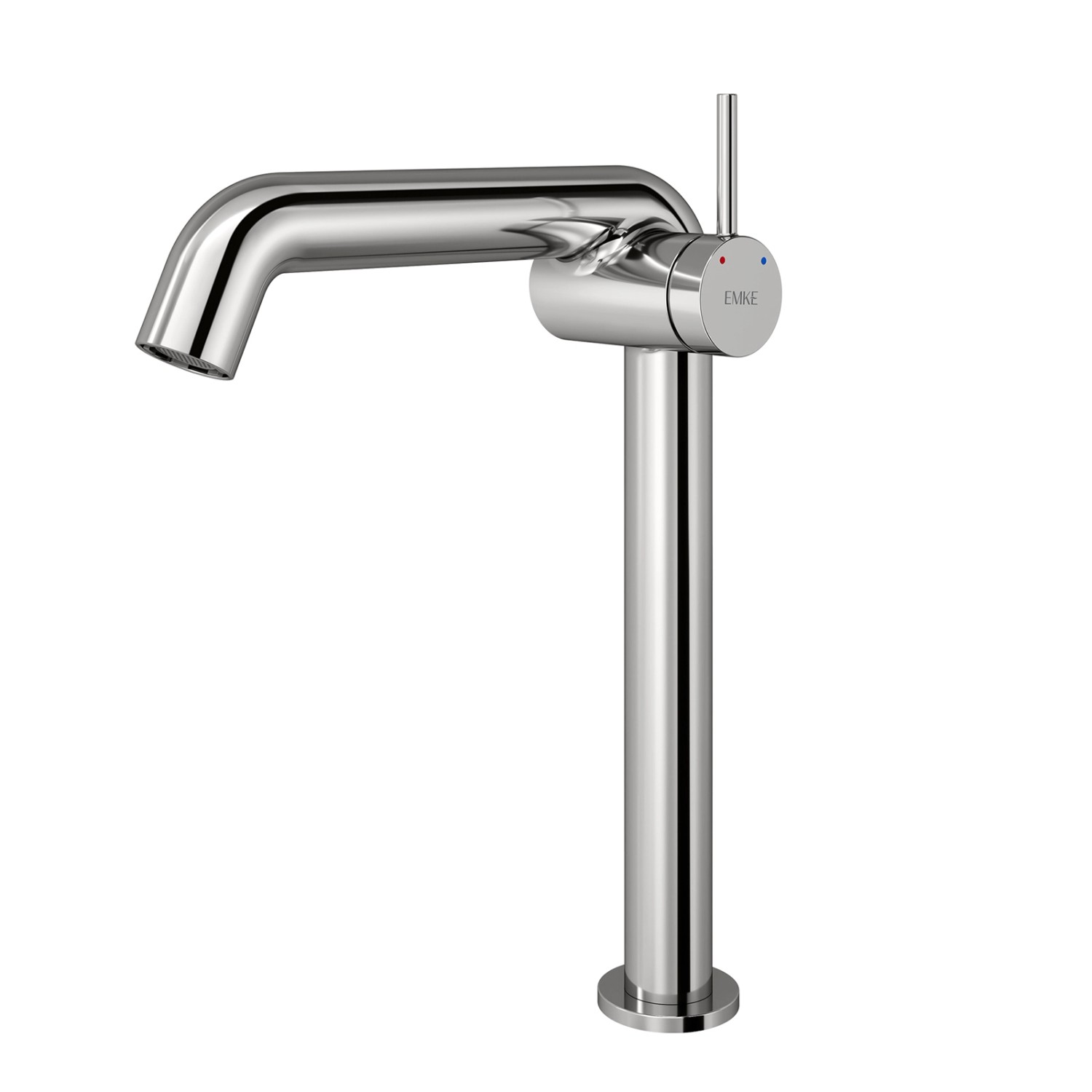 Emke Wasserhahn Bad 332 x 220 x 76 mm Chrom Wasserhahn Waschtischarmatur Mi günstig online kaufen