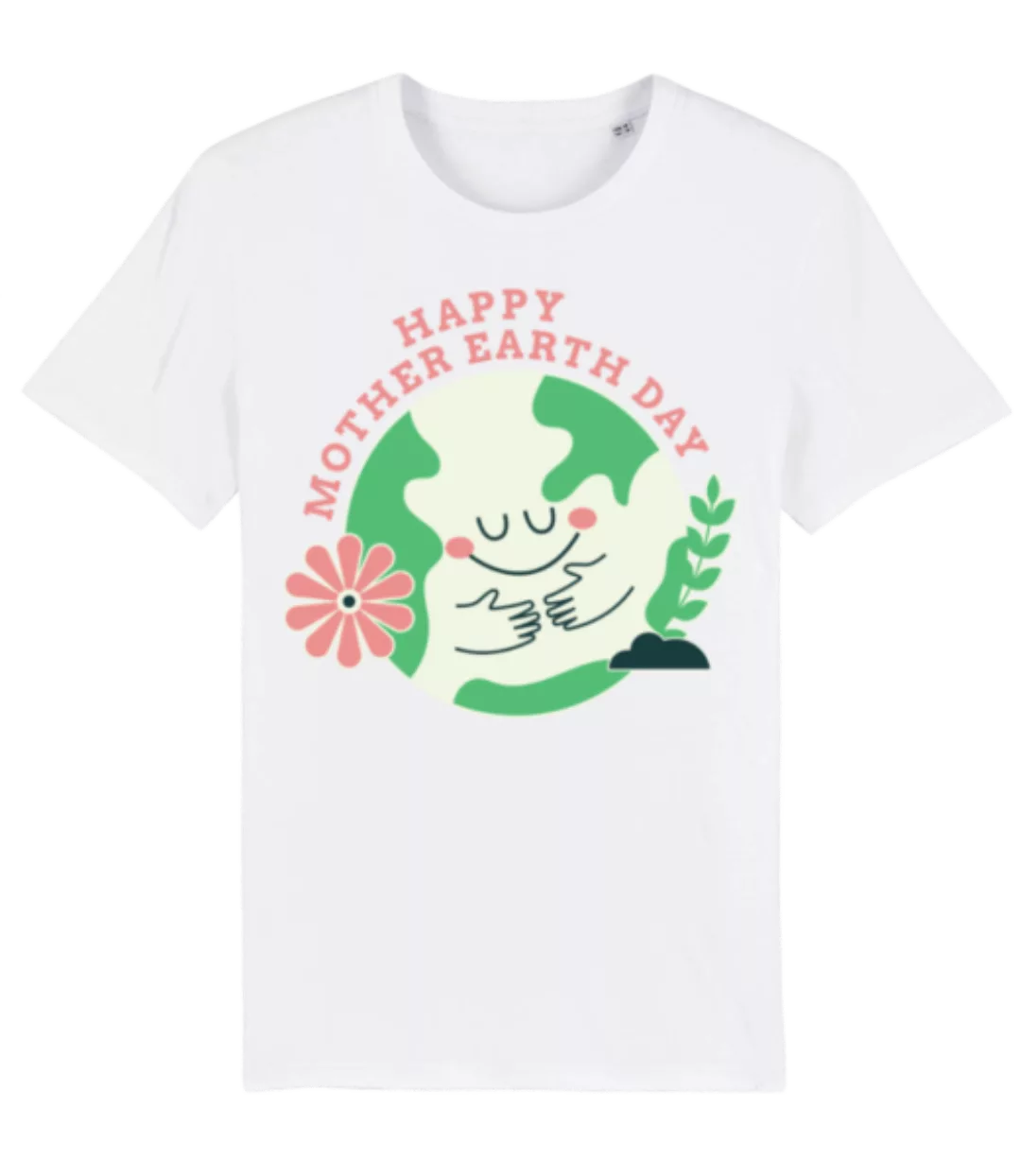 Happy Mother Earth Day · Männer Bio T-Shirt Stanley Stella günstig online kaufen