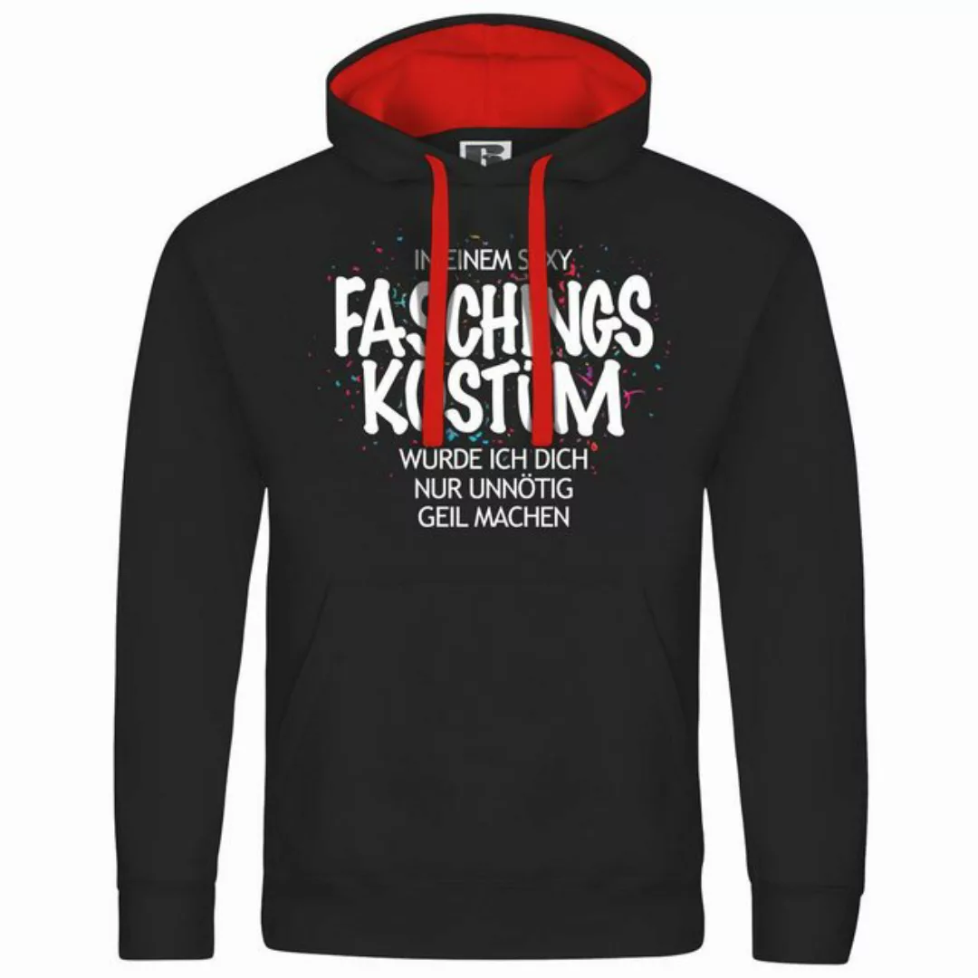 deinshirt Kapuzenpullover Herren Kapuzenpullover Sexy FASCHINGSKOSTÜM Mit P günstig online kaufen