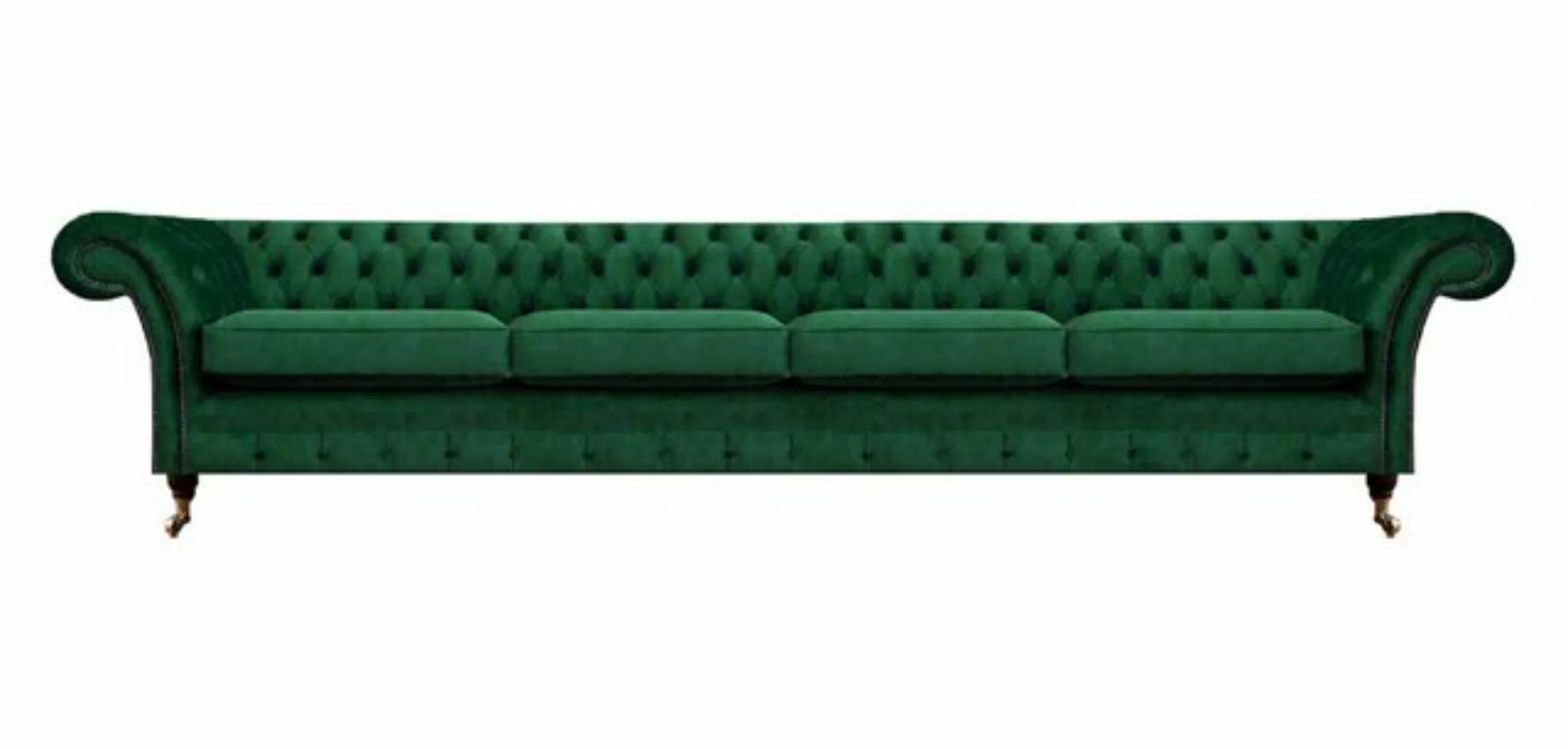 JVmoebel 4-Sitzer Sofa Viersitzer Couch Wohnzimmer Textil Luxus Polstermöbe günstig online kaufen