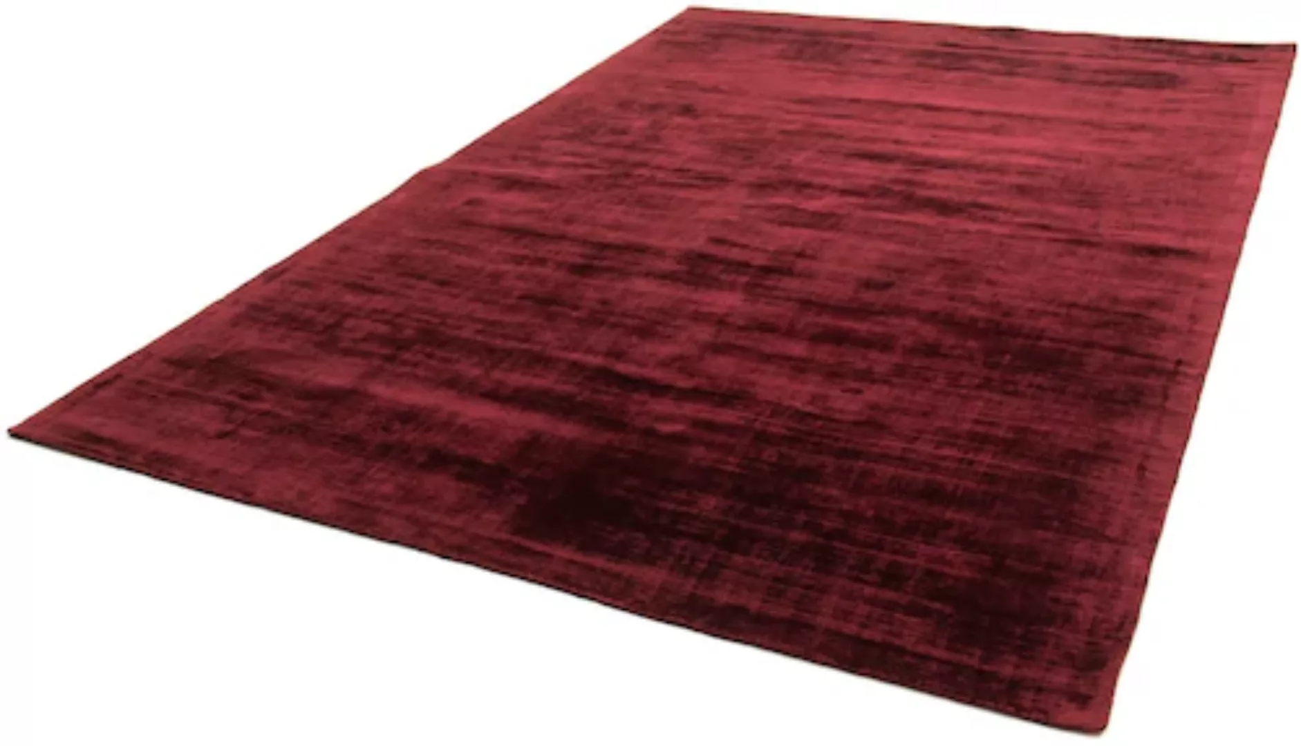 morgenland Teppich »Designer Teppich Chester«, rechteckig, Viskose günstig online kaufen