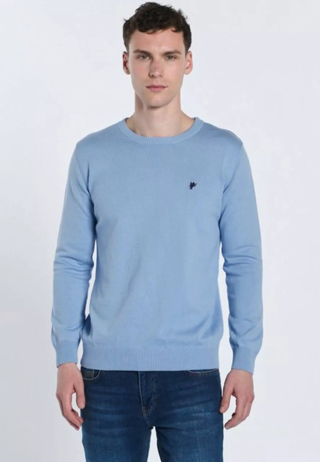 DENIM CULTURE Strickpullover NARCISO (1-tlg) günstig online kaufen