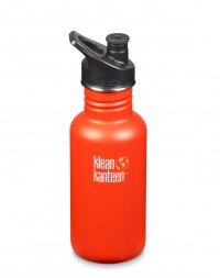 Edelstahl Trinkflasche Klean Kanteen Classic Mit Sport Cap (532ml) günstig online kaufen