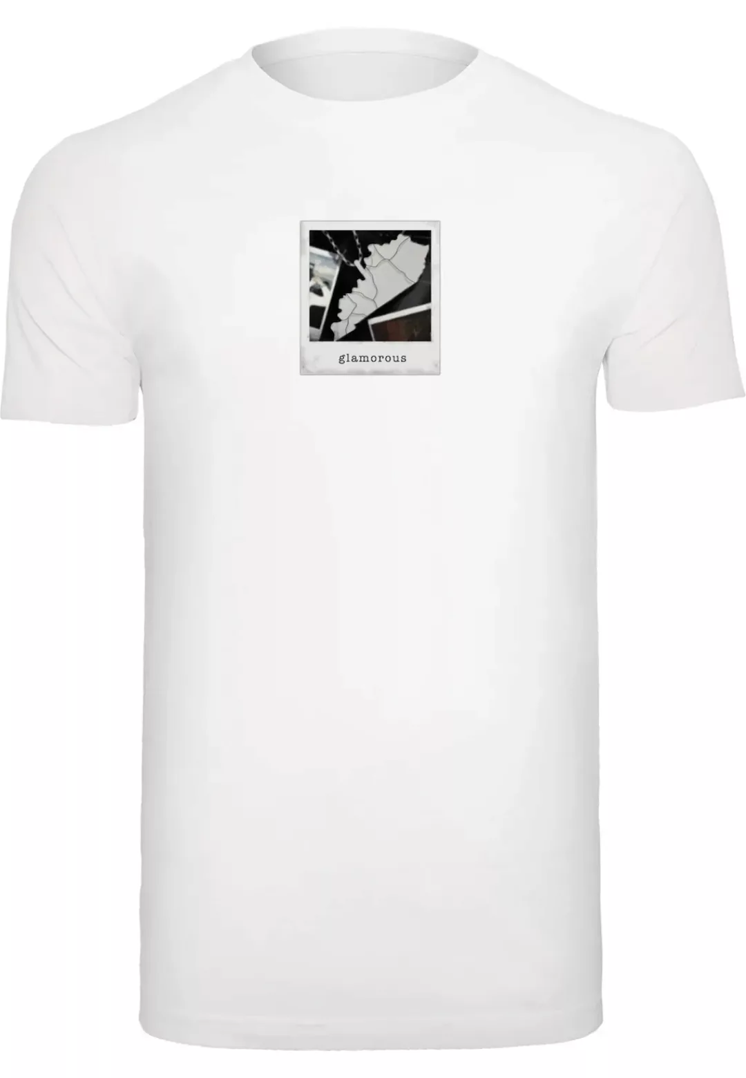 MisterTee T-Shirt "MisterTee Glamorous Memory Tee" günstig online kaufen